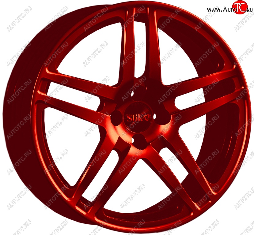 20 399 р. Кованый диск Slik Classic L-778 7.5x17   (Candy красный (Candy RED))  с доставкой в г. Керчь