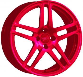 Кованый диск Slik Classic L-778 7.5x17  (Candy рубиновый (Candy RUBIN))