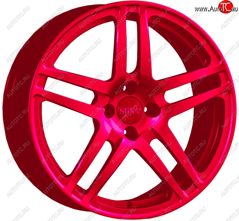 20 399 р. Кованый диск Slik Classic L-778 7.5x17   (Candy рубиновый (Candy RUBIN))  с доставкой в г. Керчь