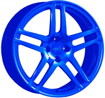 Кованый диск Slik Classic L-778 7.5x17  (Candy синий (Candy BLUE))