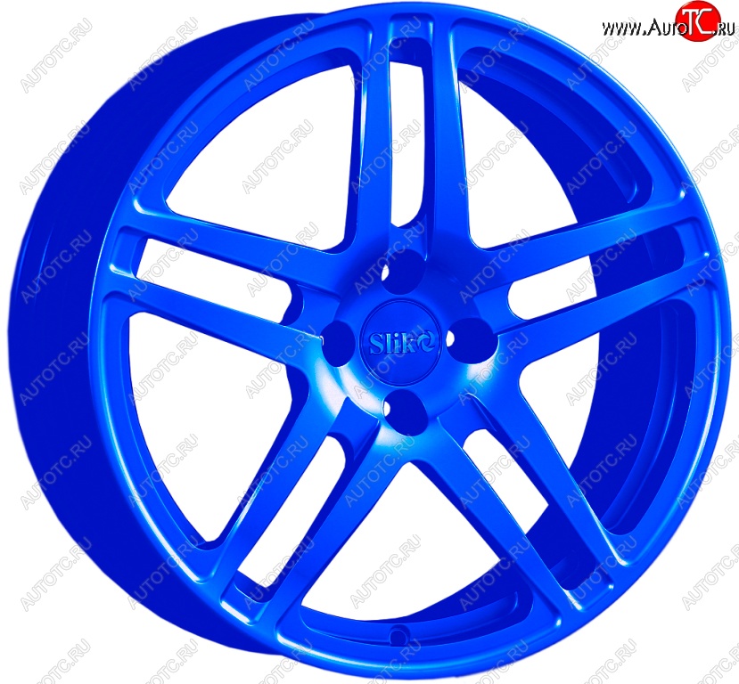 20 399 р. Кованый диск Slik Classic L-778 7.5x17   (Candy синий (Candy BLUE))  с доставкой в г. Керчь