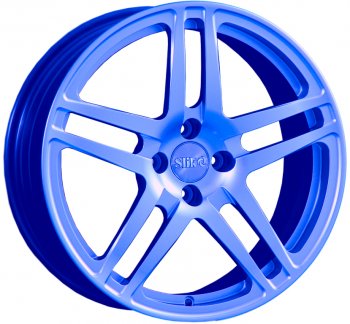 Кованый диск Slik Classic L-778 7.5x17  (Синий (BLUE))