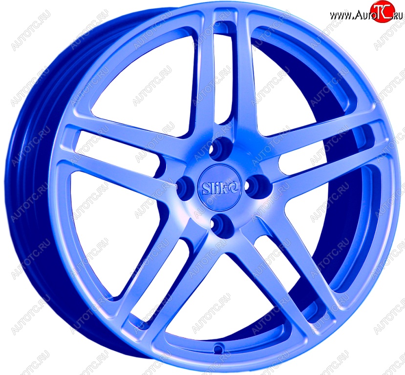 20 399 р. Кованый диск Slik Classic L-778 7.5x17   (Синий (BLUE))  с доставкой в г. Керчь