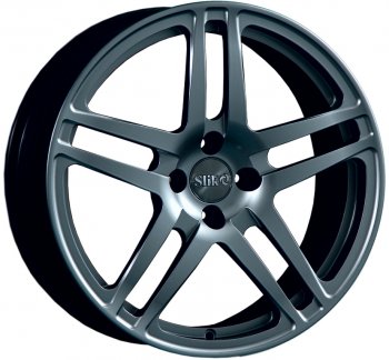 Кованый диск Slik Classic L-778 7.5x17  (Матовый серый титан (TITAN))
