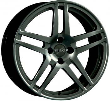 Кованый диск Slik Classic L-778 7.5x17  (Темный хром (DC))