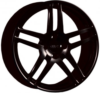 Кованый диск Slik Classic L-778 7.5x17  (Черный матовый (MB))