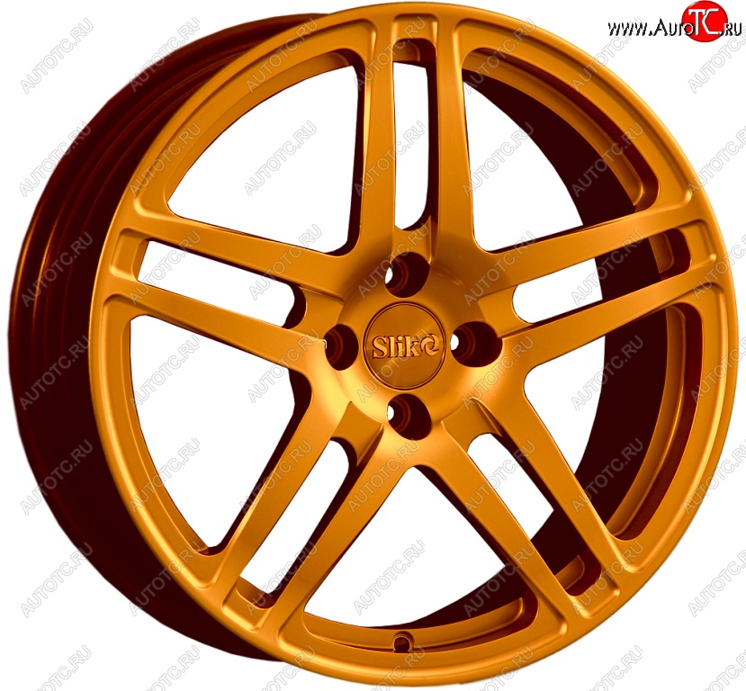 20 399 р. Кованый диск Slik Classic L-778 7.5x17   (Candy медно-оранжевый глянцевый)  с доставкой в г. Керчь
