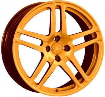 Кованый диск Slik Classic L-778 7.5x17  (Candy медно-оранжевый матовый)