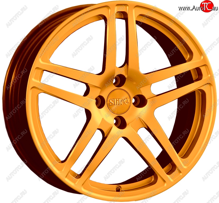 20 399 р. Кованый диск Slik Classic L-778 7.5x17   (Candy медно-оранжевый матовый)  с доставкой в г. Керчь