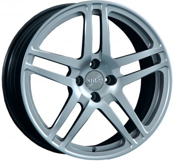 Кованый диск Slik Classic L-778 7.5x17  (Серебристый темный (S25))