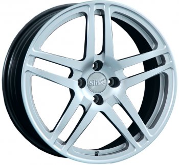 Кованый диск Slik Classic L-778 7.5x17  (Ярко блестящее серебро (HPB))