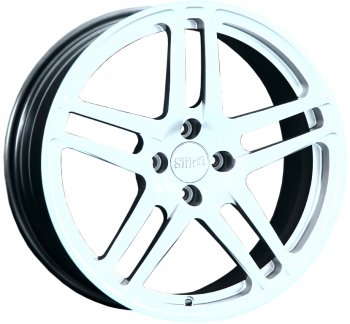 Кованый диск Slik Classic L-778 7.5x17  (Белый (W))