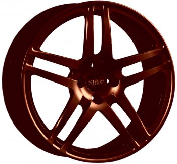 Кованый диск Slik Classic L-778 7.5x17  (Коньячная бронза матовый (MBRZCGN))