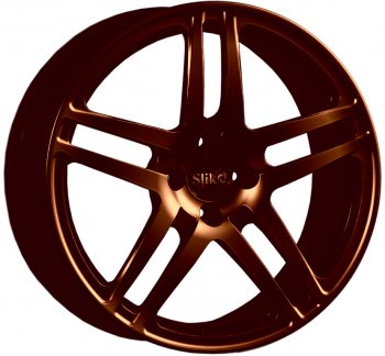 Кованый диск Slik Classic L-778 7.5x17  (Коньячная бронза глянец (BRZCGN))