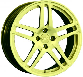 Кованый диск Slik Classic L-778 7.5x17  (Золотой (G))