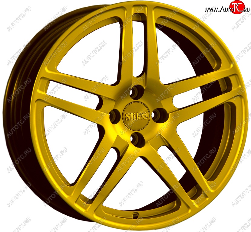 20 399 р. Кованый диск Slik Classic L-778 7.5x17   (Ярко желтый RAL1021 (YELLOW))  с доставкой в г. Керчь