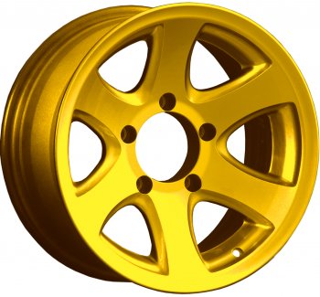Кованый диск Slik Classic L-79 8.0x16  (Ярко желтый RAL1021 (YELLOW))