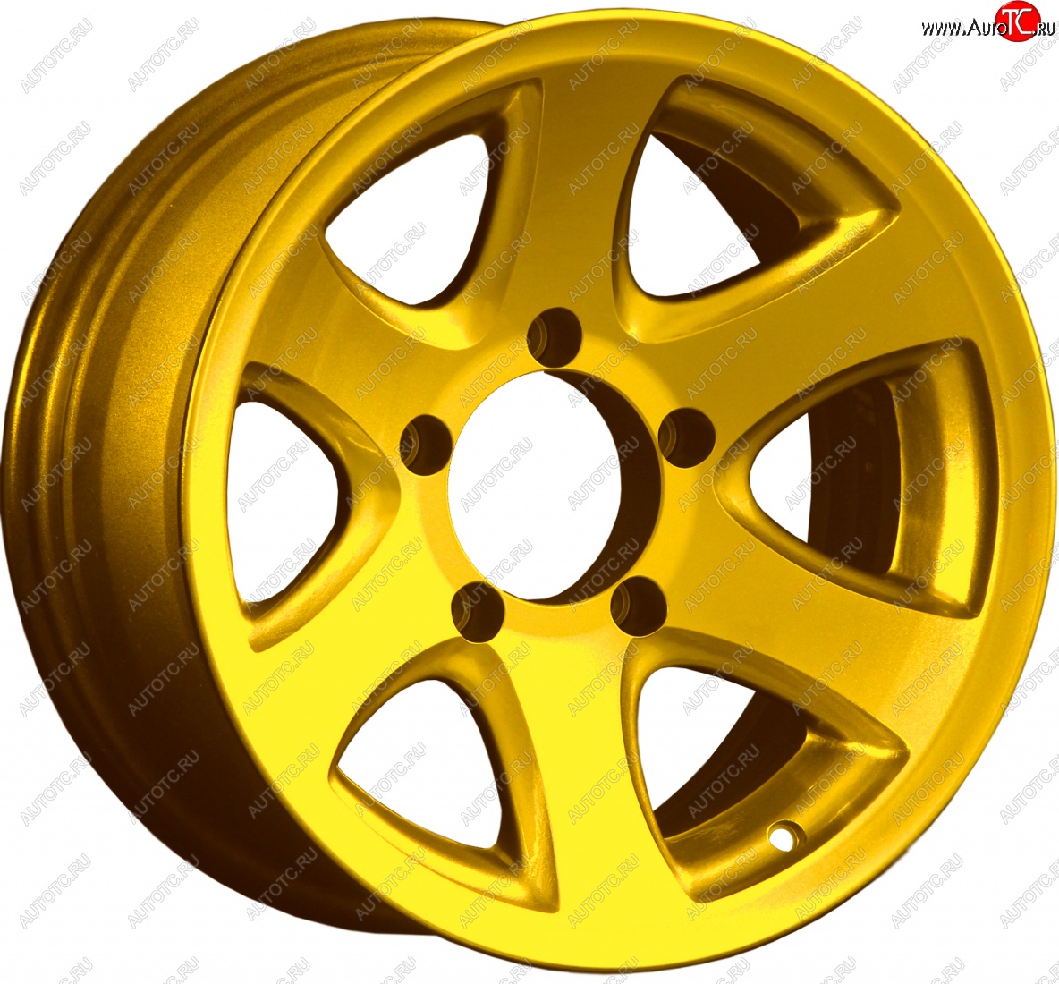 18 999 р. Кованый диск Slik Classic L-79 8.0x16   (Ярко желтый RAL1021 (YELLOW))  с доставкой в г. Керчь