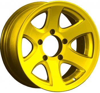 Кованый диск Slik Classic L-79 8.0x16  (Candy ярко-желтый (Candy YELLOW))