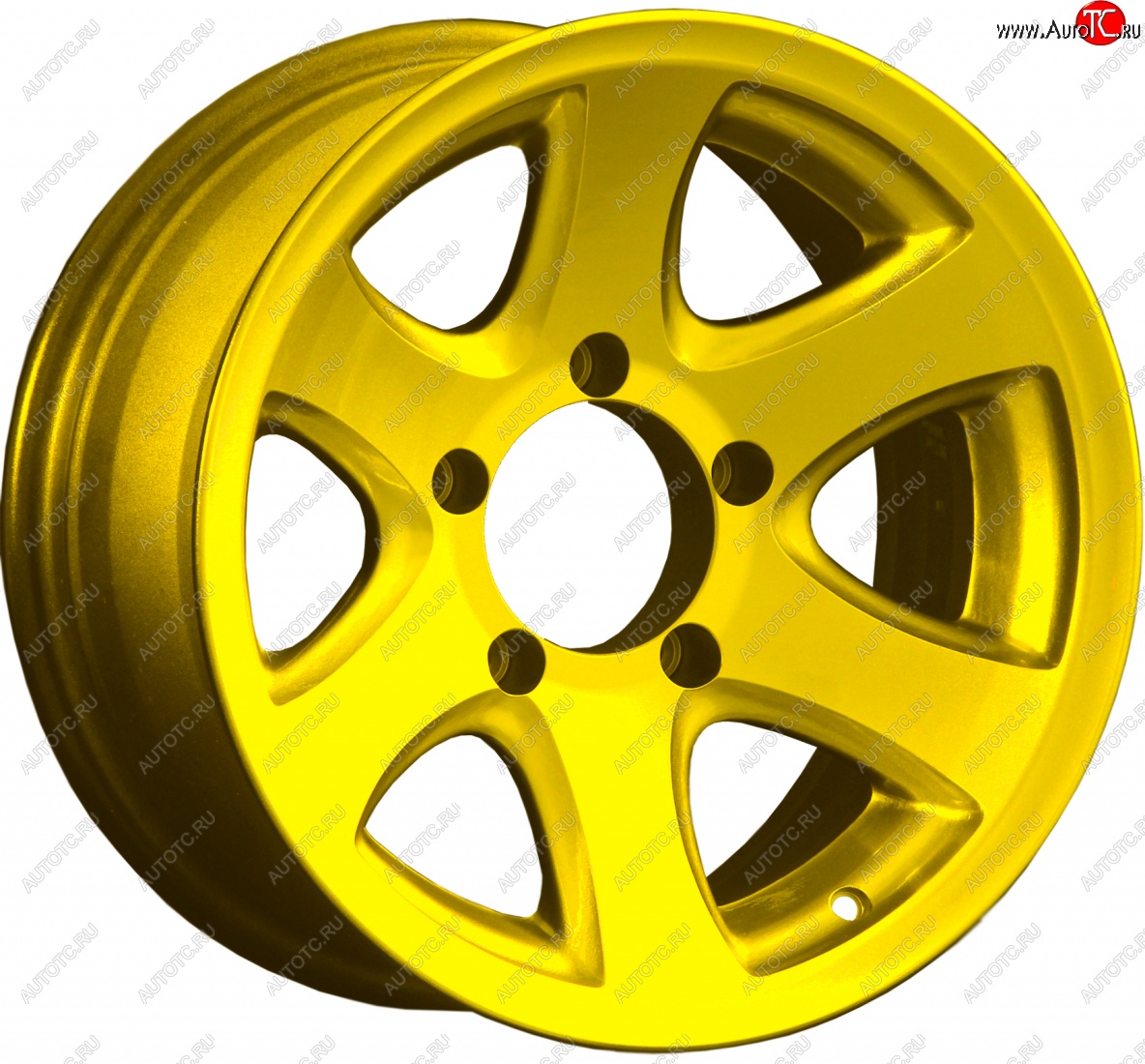 18 999 р. Кованый диск Slik Classic L-79 8.0x16   (Candy ярко-желтый (Candy YELLOW))  с доставкой в г. Керчь