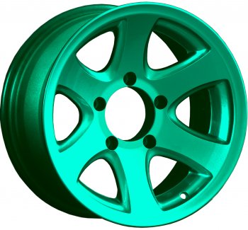 Кованый диск Slik Classic L-79 8.0x16  (Candy изумрудно-зеленый (Candy Green))