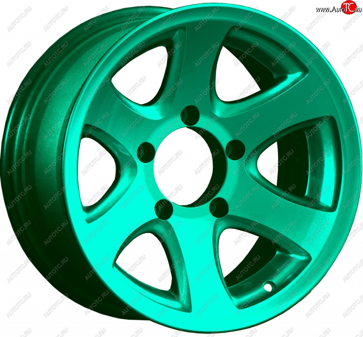 18 999 р. Кованый диск Slik Classic L-79 8.0x16   (Candy изумрудно-зеленый (Candy Green))  с доставкой в г. Керчь