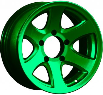 Кованый диск Slik Classic L-79 8.0x16  (Зеленый (GREEEN))