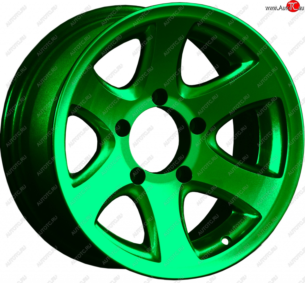 18 999 р. Кованый диск Slik Classic L-79 8.0x16   (Зеленый (GREEEN))  с доставкой в г. Керчь