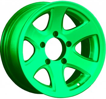 Кованый диск Slik Classic L-79 8.0x16  (RAL 6038 ярко-зеленый (6038))