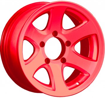 Кованый диск Slik Classic L-79 8.0x16  (RAL 3026 ярко алый (3026))