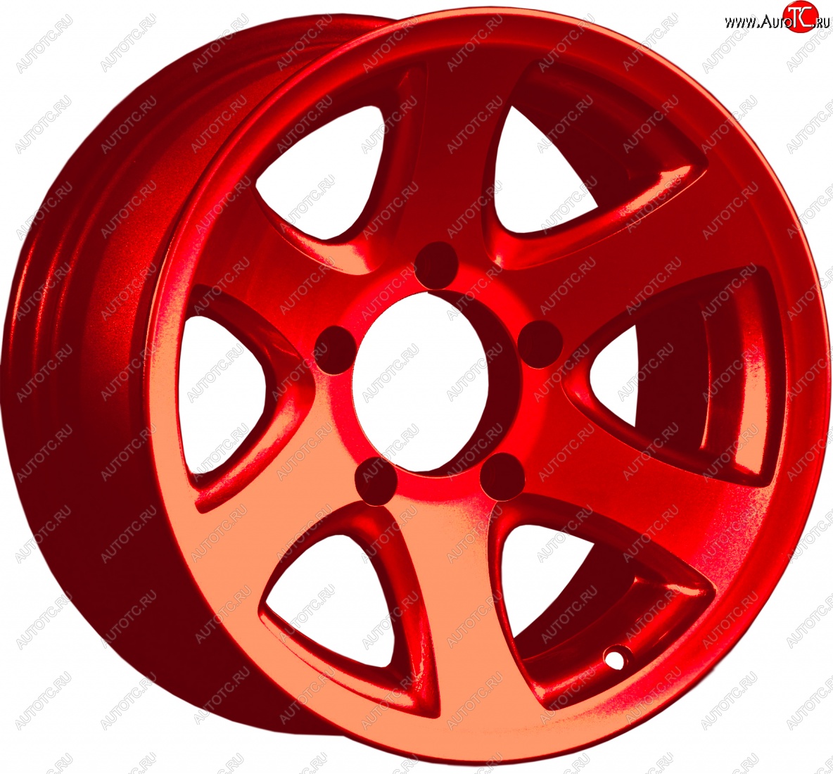 18 999 р. Кованый диск Slik Classic L-79 8.0x16   (Красный (RED))  с доставкой в г. Керчь