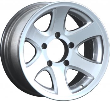 Кованый диск Slik Classic L-79 8.0x16  (Серебристый светлый (S16))