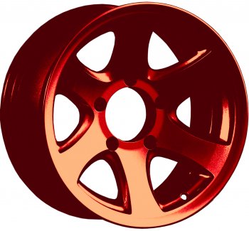 Кованый диск Slik Classic L-79 8.0x16  (Candy красный (Candy RED))