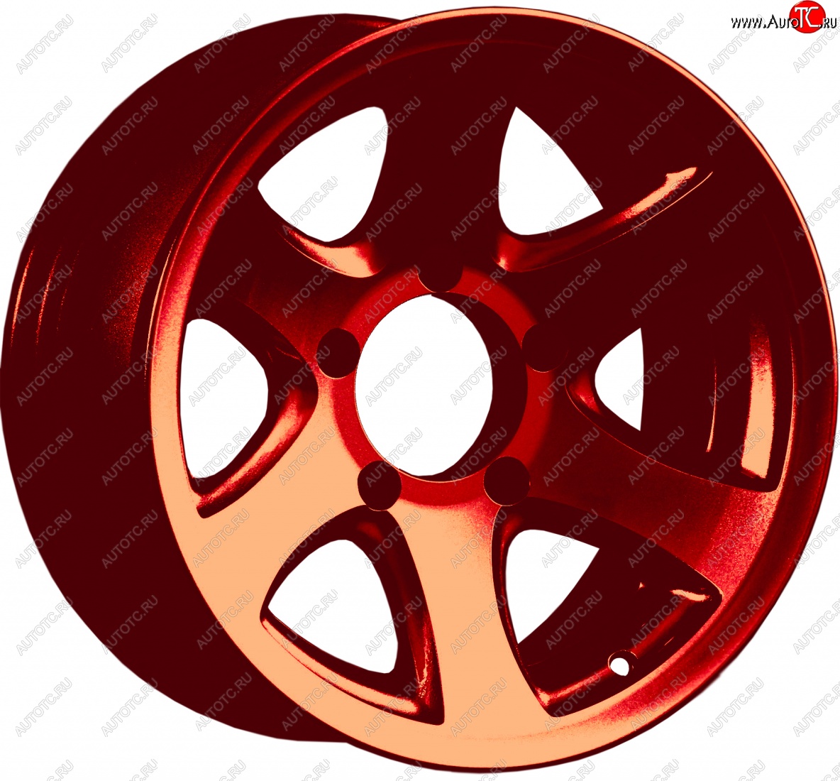 18 999 р. Кованый диск Slik Classic L-79 8.0x16   (Candy красный (Candy RED))  с доставкой в г. Керчь