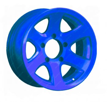 Кованый диск Slik Classic L-79 8.0x16  (Candy синий (Candy BLUE))