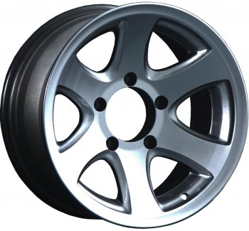 Кованый диск Slik Classic L-79 8.0x16  (Графит глянцевый (GM))