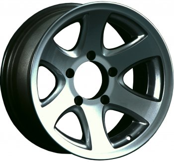 Кованый диск Slik Classic L-79 8.0x16  (Матовый серый титан (TITAN))