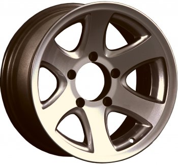 Кованый диск Slik Classic L-79 8.0x16  (Темный хром (DC))