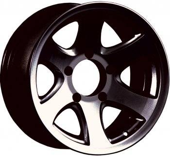 Кованый диск Slik Classic L-79 8.0x16  (Черный матовый (MB))