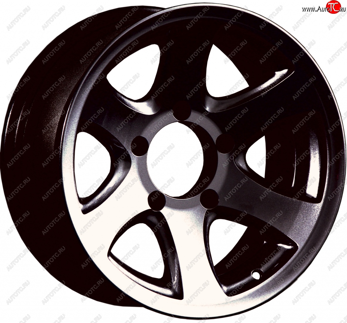18 999 р. Кованый диск Slik Classic L-79 8.0x16   (Черный матовый (MB))  с доставкой в г. Керчь
