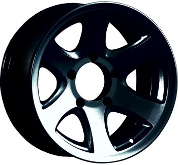 Кованый диск Slik Classic L-79 8.0x16  (Черный глянцевый (BK))