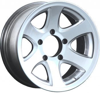 Кованый диск Slik Classic L-79 8.0x16  (Ярко блестящее серебро (HPB))