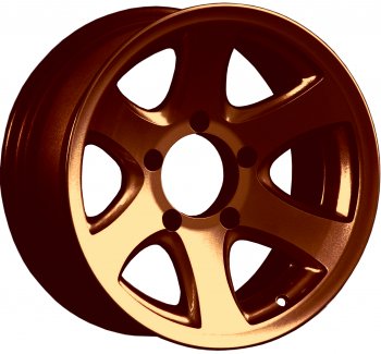 Кованый диск Slik Classic L-79 8.0x16  (Коньячная бронза матовый (MBRZCGN))