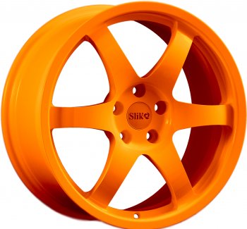 Кованый диск Slik Classic L-807 8.0x18  (Ярко оранжевый (ORANGE))