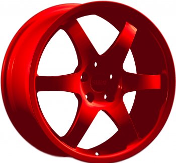 Кованый диск Slik Classic L-807 8.0x18  (Красный (RED))