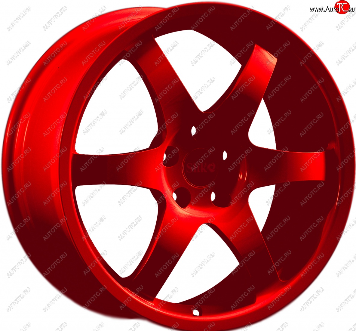 34 899 р. Кованый диск Slik Classic L-807 8.0x18   (Красный (RED))  с доставкой в г. Керчь