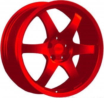 Кованый диск Slik Classic L-807 8.0x18  (Candy алый)