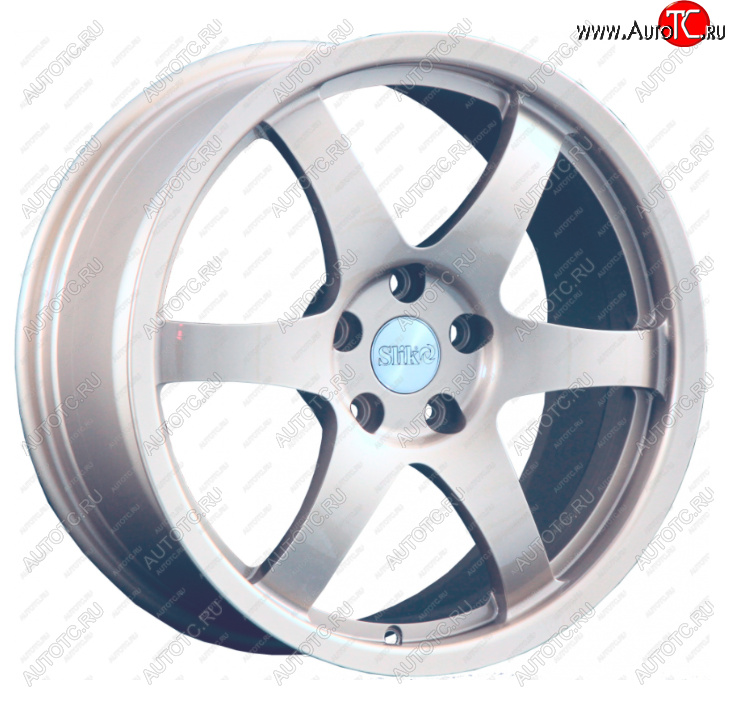 32 599 р. Кованый диск Slik Classic L-807 8.0x18 Ford Explorer U502 дорестайлинг (2010-2016) 5x114.3xDIA63.4xET44.0 (Серебристый светлый (S16))