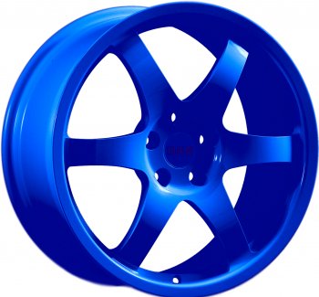 Кованый диск Slik Classic L-807 8.0x18  (Candy синий (Candy BLUE))