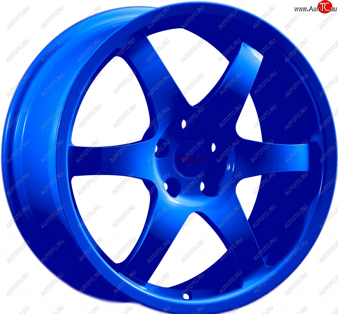 34 899 р. Кованый диск Slik Classic L-807 8.0x18   (Candy синий (Candy BLUE))  с доставкой в г. Керчь